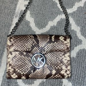 MK designer cross body purse